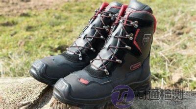 EN 17249-2013抵抗鏈鋸切割安全鞋