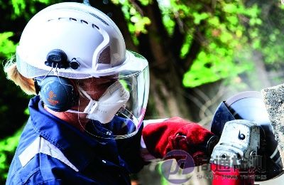 EN 14052:2012+A1:2012高性能工業頭盔